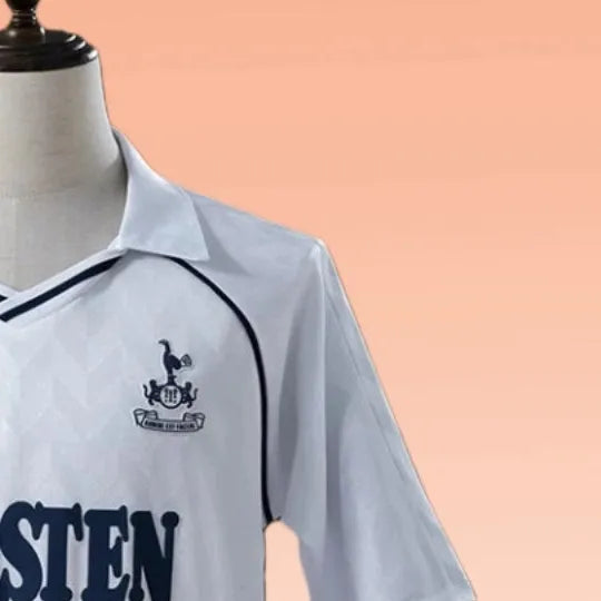 Retro Tottenham 198789 home jersey Fan Version