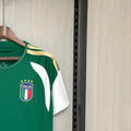 Italy 2026 World Cup Green Training Jersey Fan version