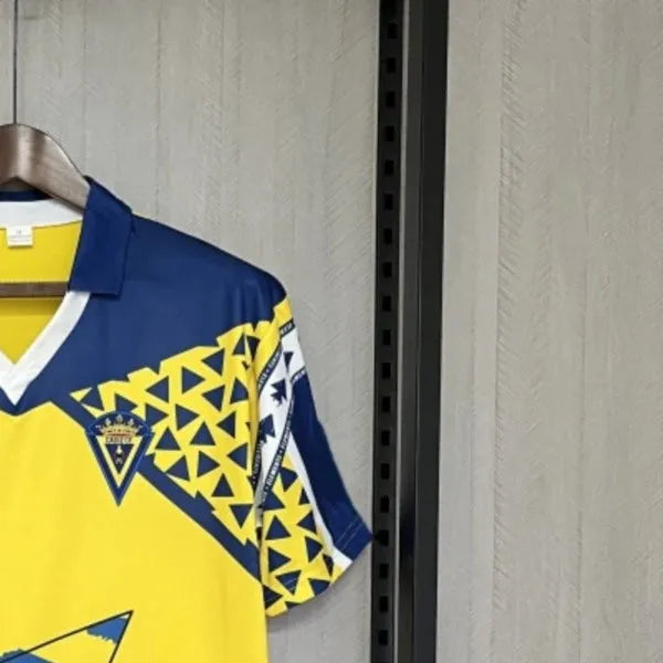 Retro Cadiz 199192 Home jersey Fan Version