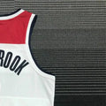 NBA Washington Wizards 75th Anniversary WESTBROOK#4 Jersey S-XXL