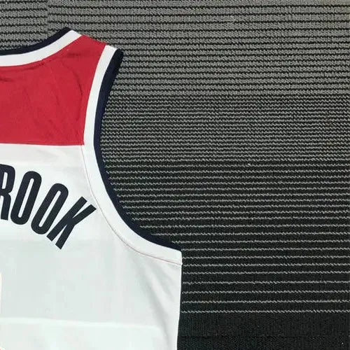 NBA Washington Wizards 75th Anniversary WESTBROOK#4 Jersey S-XXL