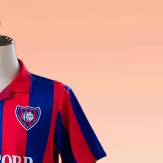Retro San Lorenzo 9495 Home jersey Fan Version