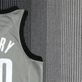NBA Brooklyn Nets V-neck Grey Jersey CURRY#30 S-XXL