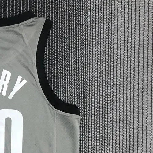 NBA Brooklyn Nets V-neck Grey Jersey CURRY#30 S-XXL