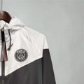 Classic style Windbreaker PSG Black and White Sport Unifom jersey Sport Unifom