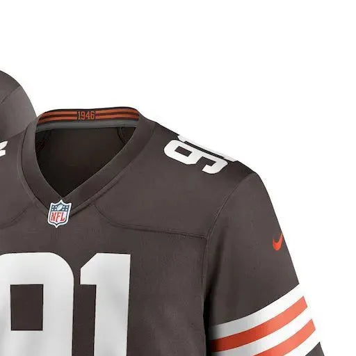 NFL Cleveland Browns Jeysey WRIGHT #91