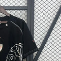 Retro Athletic Bilbao 0508 Black jersey Fan Version