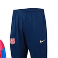2024 Barcelona Red Hoodie Jacket Kit Set Football Team Shirt Sports Fashion