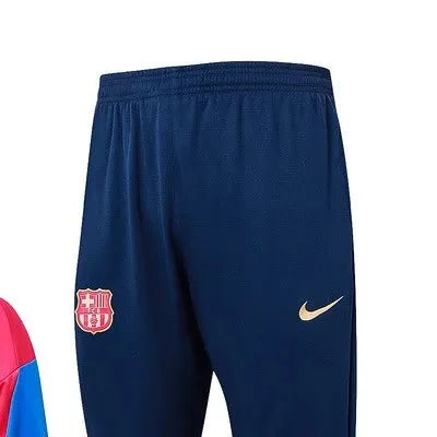 2024 Barcelona Red Hoodie Jacket Kit Set Football Team Shirt Sports Fashion