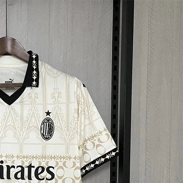 202324 AC Milan Beige Jersey Fan Version