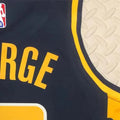 NBA Indiana Pacers V-Neck Black Jersey GEORGE#13 S-XXL