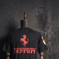 F1 Racing Scuderia Ferrari 2025 Black jersey