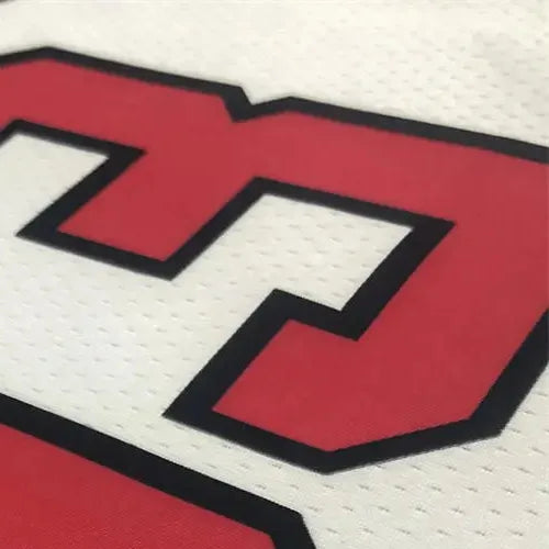 NBA Chicago Bulls Round Neck White 75th anniversaryJersey PIPPEN#33 S-XXL