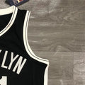 NBA Brooklyn Nets V-Neck Black Jersey ALDRIDGE#21 S-XXL