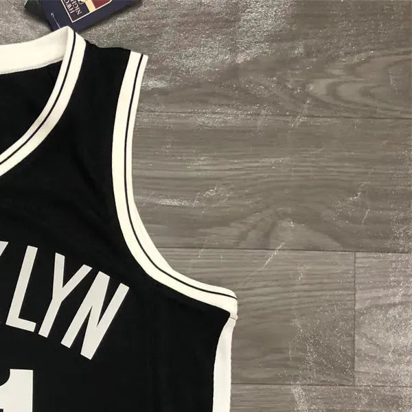 NBA Brooklyn Nets V-Neck Black Jersey ALDRIDGE#21 S-XXL
