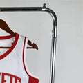 NBA Houston Rockets V-Neck White Jersey GREEN#4 S-XXL