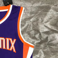 NBA Phoenix Suns V-Neck Purple jersey BOOKER#1 S-XXL