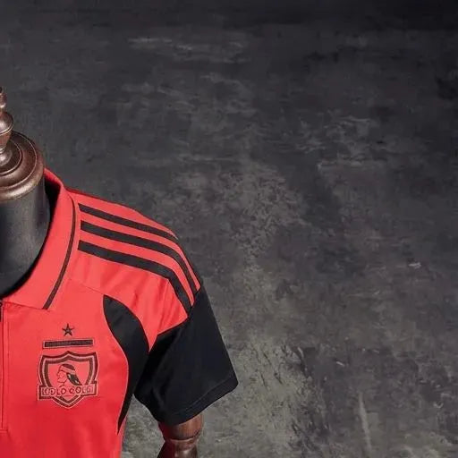 2026 Colo Colo Red Polo Fan Version