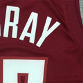 NBA Denver Nuggets Round Neck Red jersey MURRAY#27 S-XXL