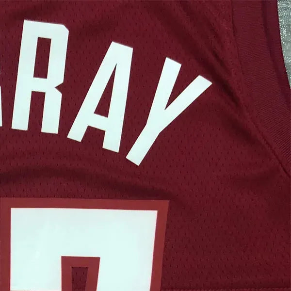 NBA Denver Nuggets Round Neck Red jersey MURRAY#27 S-XXL