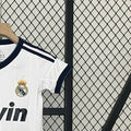 Retro Real Madrid 1213 Home jersey Kid Kits Size 16-28