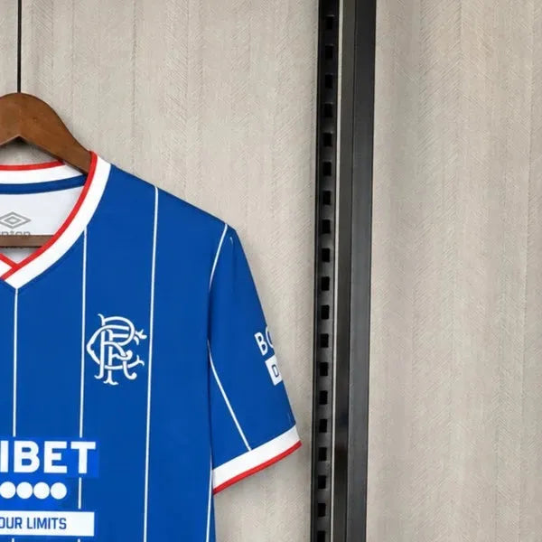 202627 Rangers Home Jersey Fan Version
