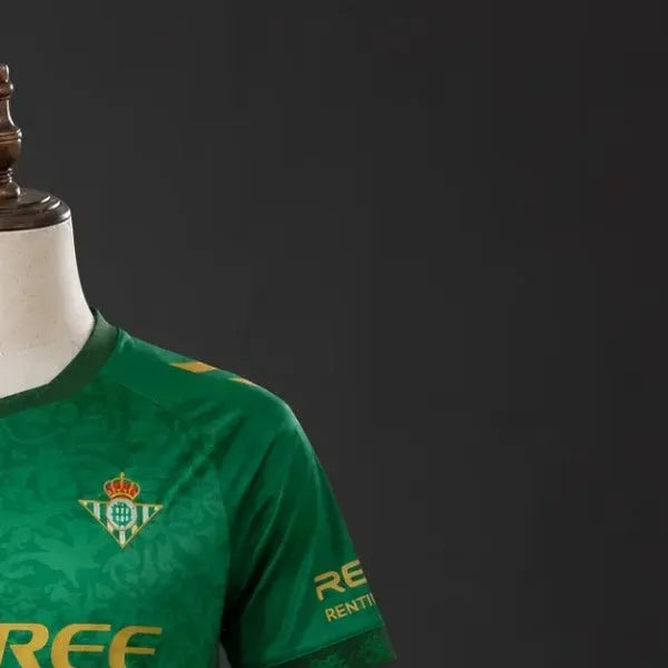 202627 Real Betis Away Jersey Fan version