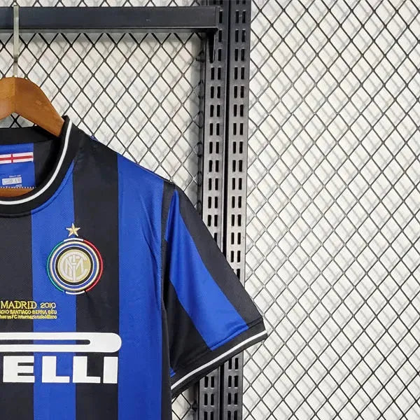 Retro Inter Milan 0910 Home jersey Fan Version