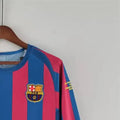 Retro Barcelona 0506 long sleeve home jersey Fan Version