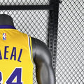 NBA Los Angeles Lakers O'NEAL#34 202223 Gold Association Edition Swingman Jersey S-XXL