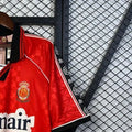 Retro Mallorca 9697 Red jersey Fan Version