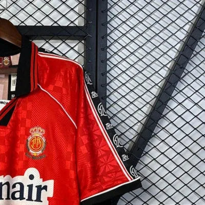 Retro Mallorca 9697 Red jersey Fan Version