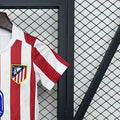 202526 Atletico Madrid Home jersey kids Kits size 16-28