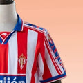 Retro Sporting Gijon 19992000 Home jersey Fan Version