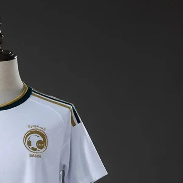 Saudi Arabia 2026 World Cup Away Jersey Fan version