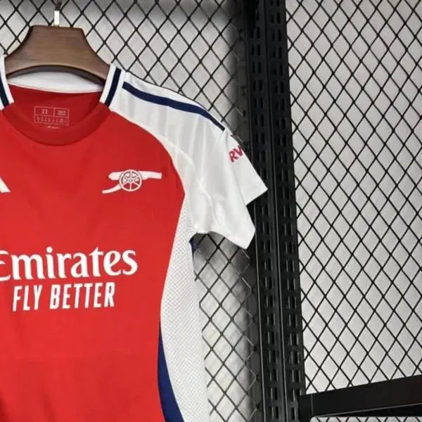 202425 kids Arsenal Home jersey Kid Kits Size 16-28