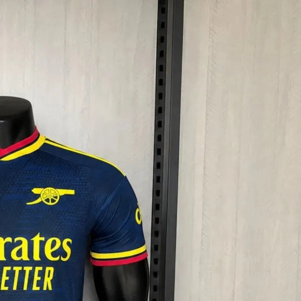 202627 Arsenal Away Jersey Player Version