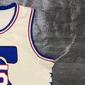 NBA Philadelphia 76ers Round Neck White Jersey SIMMONS#25 S-XXL