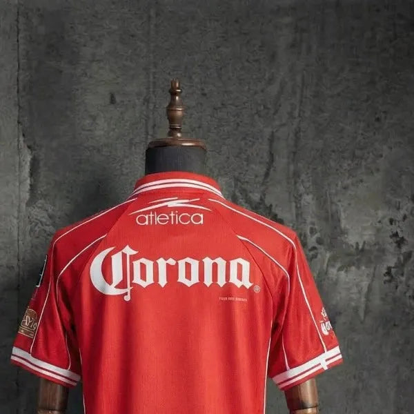 Retro 19992000 Toluca Home Jersey Fan version
