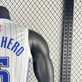 NBA Orlando Magic V-Neck Jersey White BANCHERD#5 S-XXL