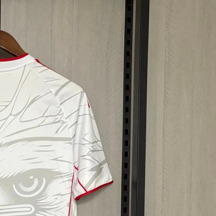202526 Benfica White concept version jersey Fan version