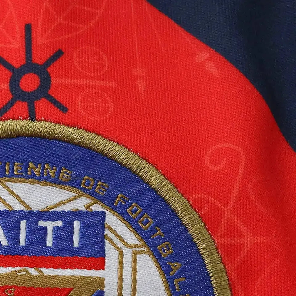 Haiti 2026 World Cup Second Away Jersey – Fan Version