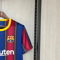 Retro Barcelona 202021 Home jersey Fan Version
