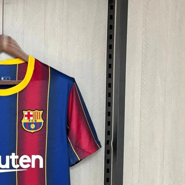 Retro Barcelona 202021 Home jersey Fan Version