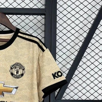 Retro 201920 Manchester United Away jersey Fan Version