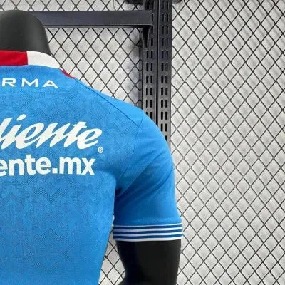 2425 Cruz Azul de Mexico Home Jersey Player Version