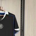 202526 Chelsea Second Away Black Jersey Fan Version