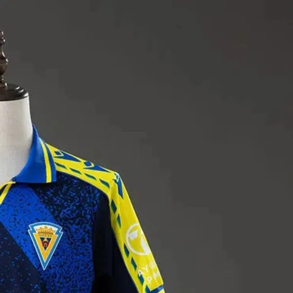 2026 Cadiz Vintage Style Jersey Fan Version