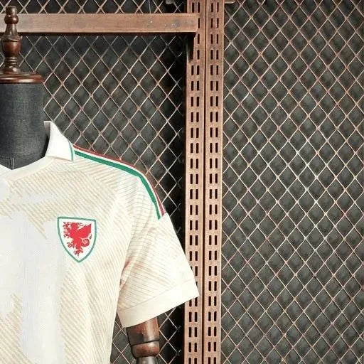 Wales 2026 World Cup Away jersey Fan version