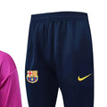 2026 Barcelona Purple Jacket Training Suit Set